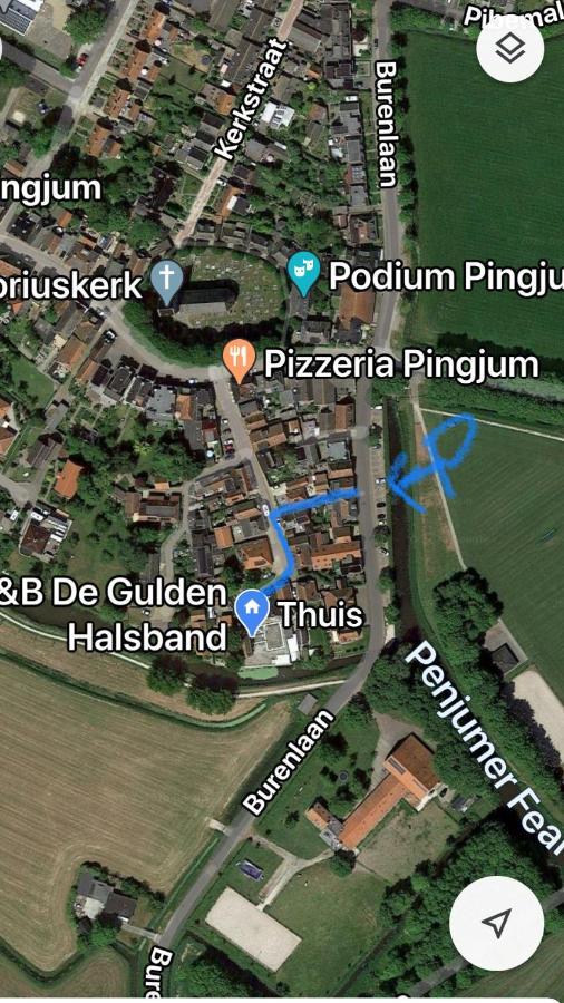 B&B De Gulden Halsband Pingjum المظهر الخارجي الصورة